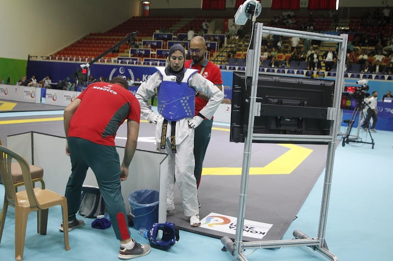 أبو فارس تتأهل إلى أولمبياد باريس 2024