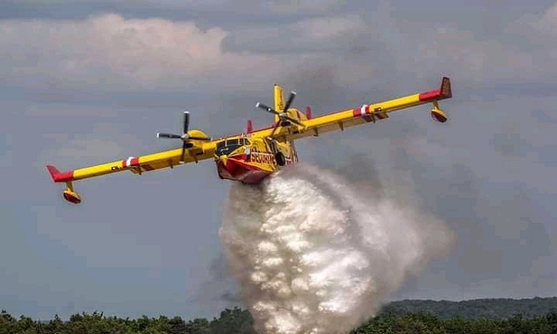 أتى على 1100 هكتار في 5 أيام ..السيطرة على حريق غابة "جبل سوكنا" بشفشاون بشكل تام