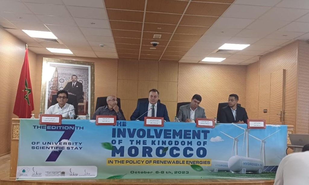 أزيد من 200 باحث يشاركون في الإقامة العلمية الدولية الجامعية لمناقشة مستقبل الطاقة في المغرب