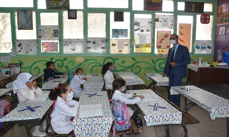 أكاديمية التعليم بجهة الدار البيضاء تفعل إجراءات احترازية إضافية للحد من الإصابة بكورونا