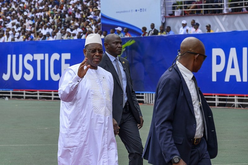 أمريكا تطالب السنغال بتحديد موعد الانتخابات