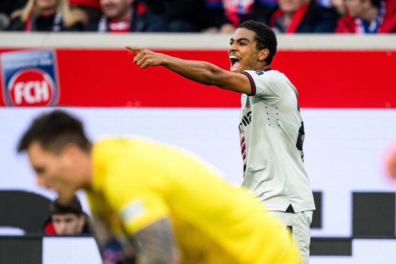 أمين عدلي يتألق في ليفركوزن الألماني