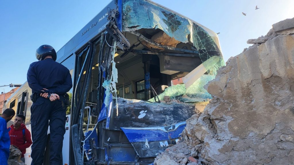 إصابة 40 راكبا بجروح متفاوتة الخطورة في حادثة سير بآسفي