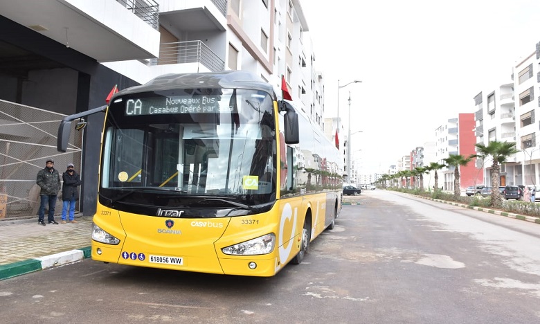 إعطاء الانطلاقة لتشغيل واستغلال الحافلات الجديدة للدار البيضاء وستجوب شوارعها الأسبوع المقبل (صور)