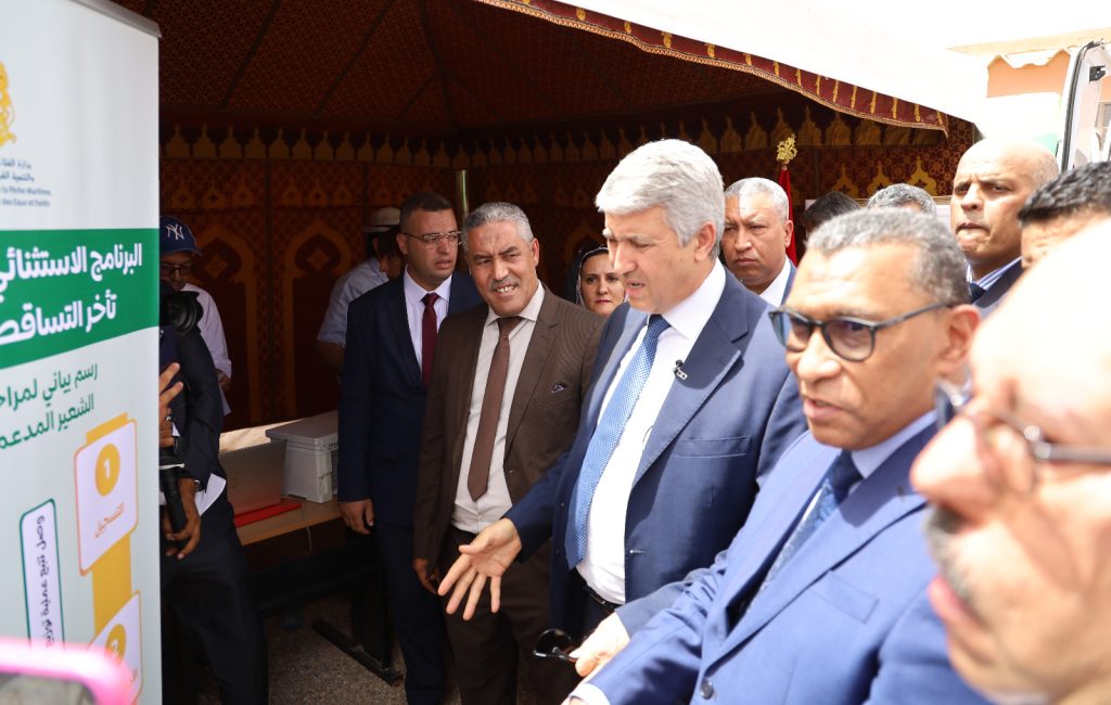 إقليم فجيج..إطلاق البرنامج الوطني للتخفيف من آثار نقص التساقطات المطرية