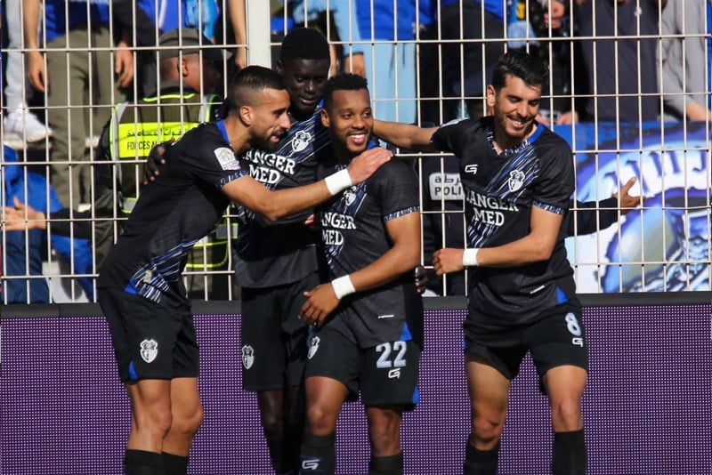 اتحاد طنجة ينتصر على يوسفية برشيد اتحاد طنجة ينتصر على يوسفية برشيد