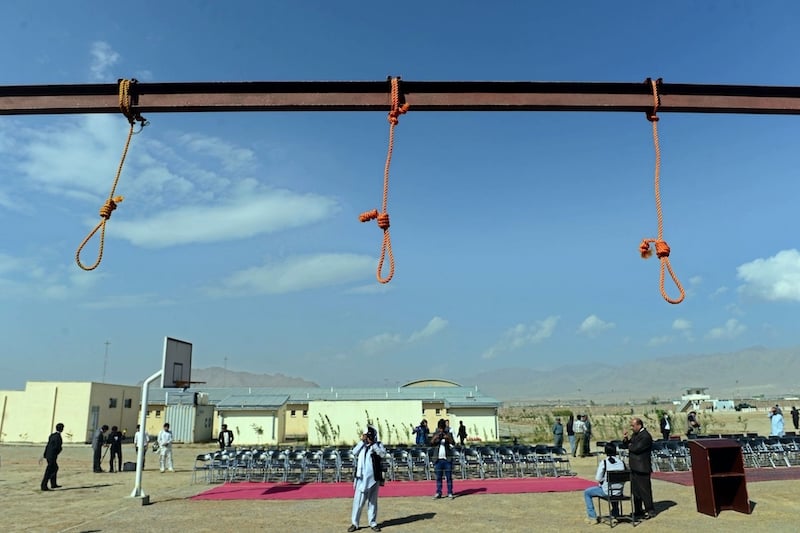 الأمم المتحدة تطالب "طالبان" بإلغاء الإعدام الأمم المتحدة تطالب "طالبان" بإلغاء الإعدام