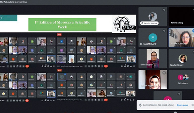 الجمعية المغربية للعلوم والابتكار تتوج أبحاثا تنتمي إلى فروع علمية مختلفة