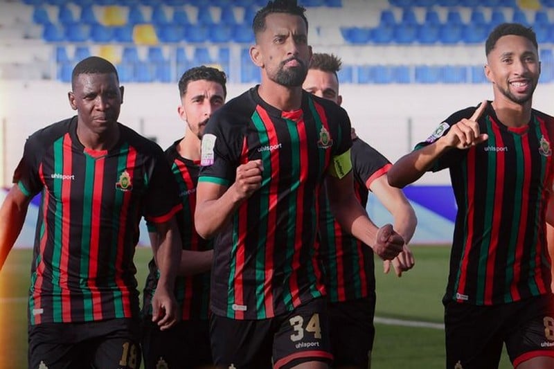 الجيش يتأهل لنصف نهائي كأس العرش الجيش الملكي يتغلب على نهضة الزمامرة