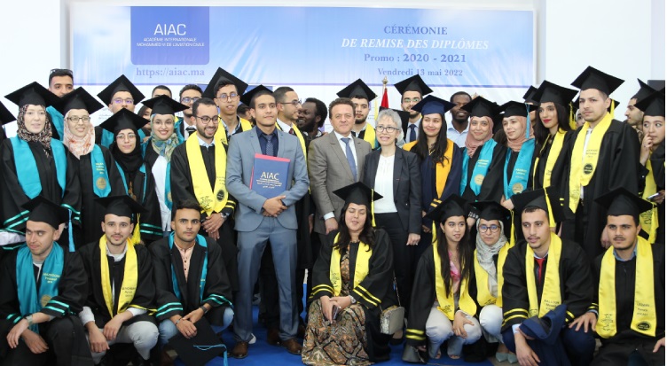 الدار البيضاء: تخرج فوجي 2020 و2021 لأكاديمية محمد السادس الدولية للطيران المدني