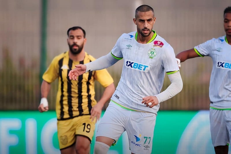 الرجاء يتفوق على المغرب الفاسي بهدف الرجاء يتفوق على المغرب الفاسي بهدف