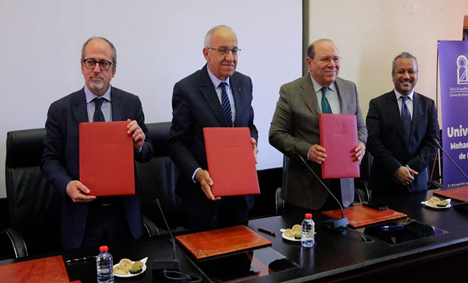 المغرب-إيطاليا .. التوقيع على اتفاقيتي إطار للتعاون في مجال البحث العلمي وإحداث مشاريع مشتركة