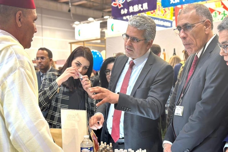 المنتج المغربي يؤثث معرض الفلاحة بباريس