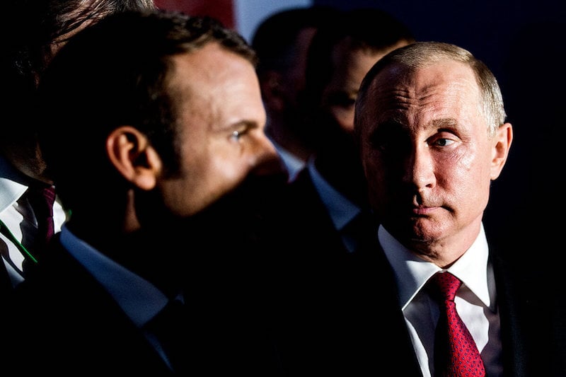 باريس تستدعي سفير روسيا بسبب نافالني باريس تستدعي سفير روسيا بسبب نافالني