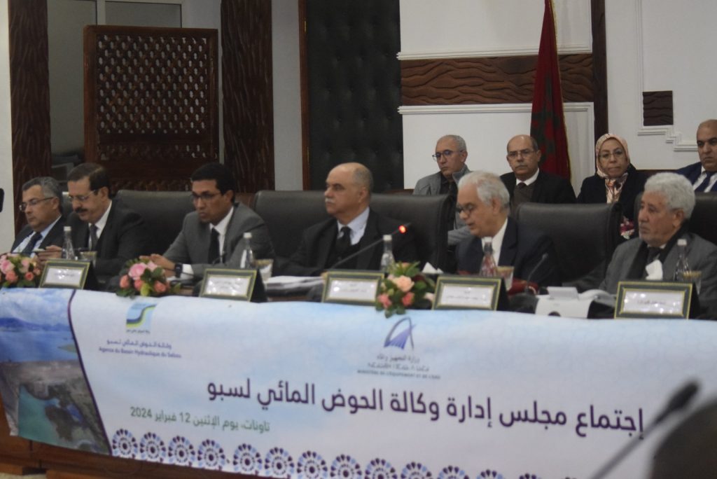 بركة: الحكومة تعمل على كافة المستويات لمعالجة إشكالية الماء في كل أبعادها