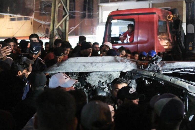 بغداد تتهم واشنطن بـ"زعزعة الاستقرار" بغداد تتهم واشنطن بـ"زعزعة الاستقرار"