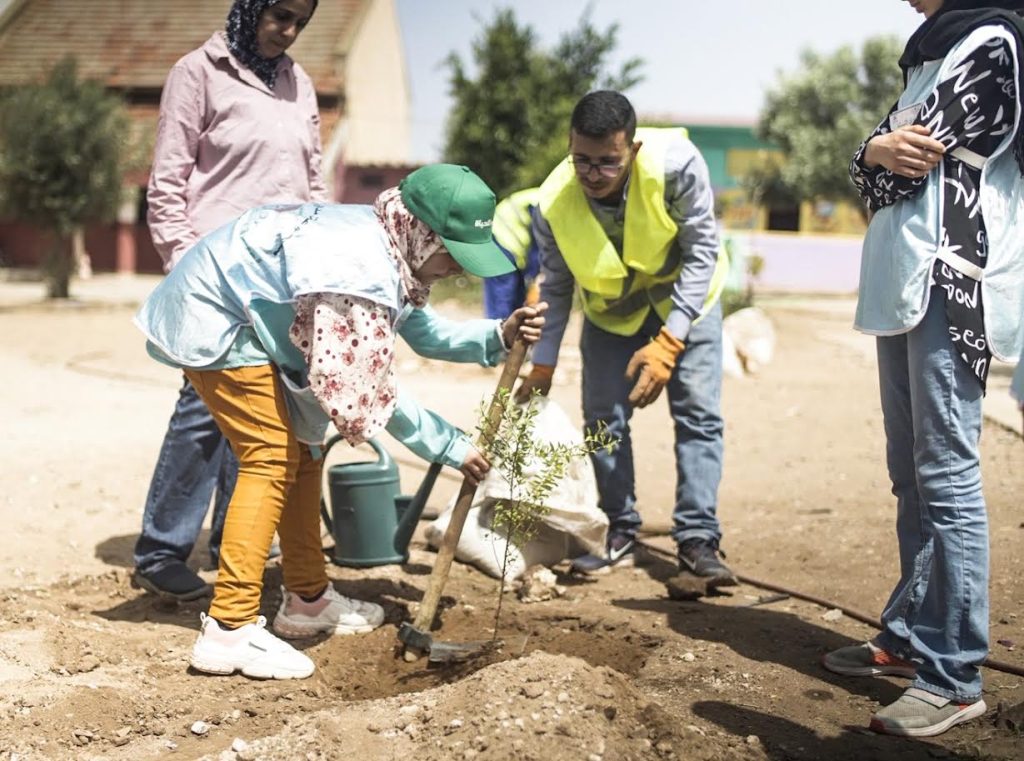 بمشاركة 20 ألف طفل من 50 مؤسسة تعليمية .. الضيعات الفلاحية تحتفل باليوم العالمي للبيئة