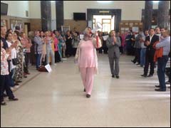 تصعيد جديد في قطاع العدل باعتصام داخل ابتدائية الرباط