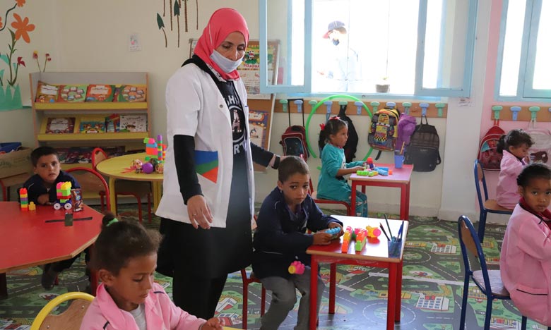 تعليم أولي: برنامج يتضمن تكوين 8000 مربي استعدادا للدخول المدرسي 2023-2022