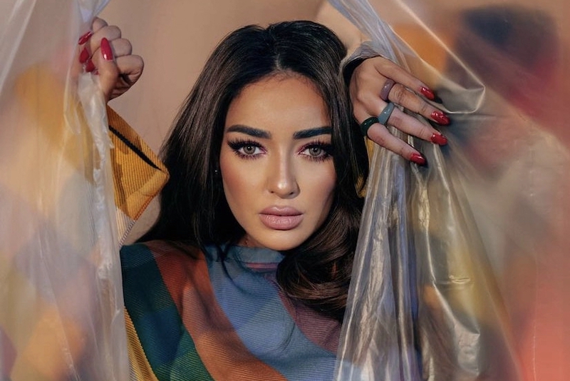 جميلة البدوي تطرح أغنية بلهجة العراق