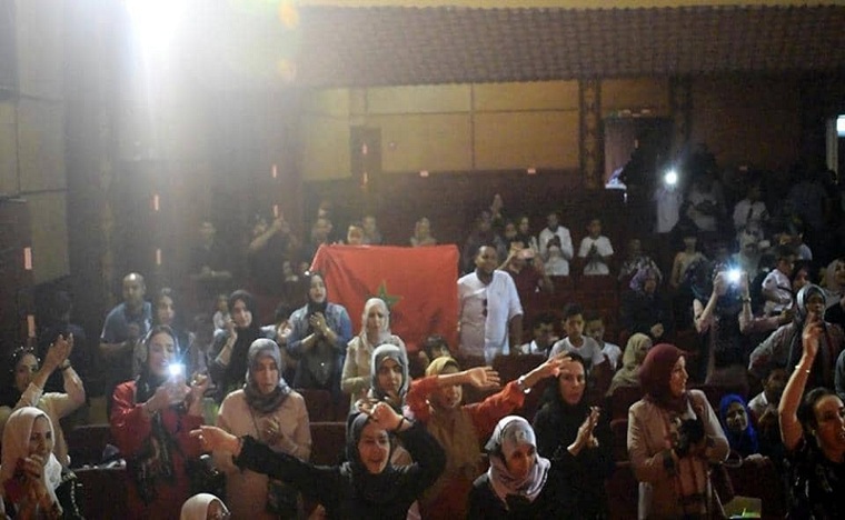 حفل معايدة لفائدة الجالية المغربية المقيمة في ليبيا