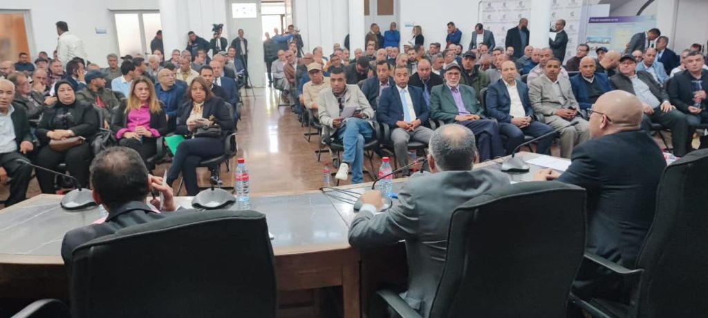 حمزة بن عبد الله على رأس غرفة التجارة والصناعة والخدمات لجهة فاس مكناس