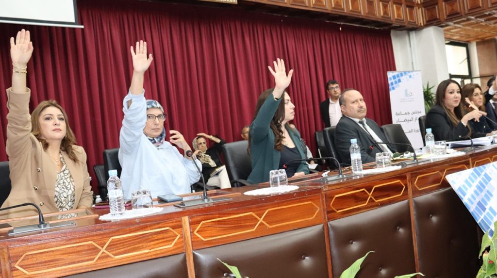 روح مونديال 2030 تخيم على أشغال دورة أكتوبر لمجلس جماعة الدار البيضاء