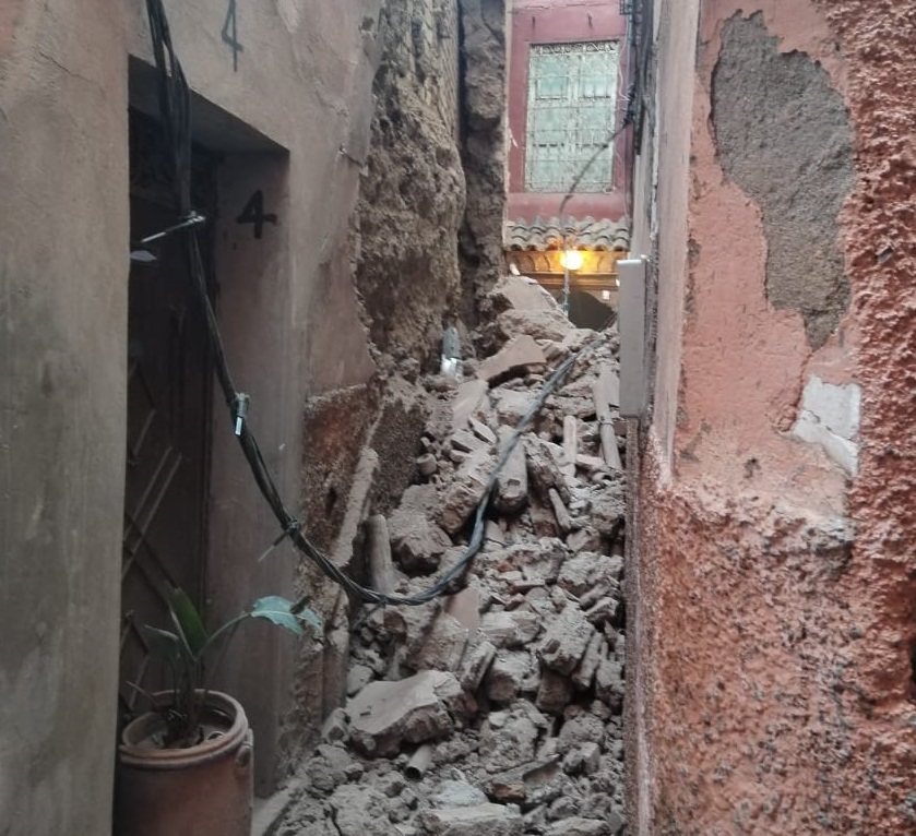 زلزال .. إحصاء 12 ألف بناية تضررت بالمدينة العتيقة لمراكش وإقليم الحوز زلزال .. إحصاء 12 ألف بناية تضررت بالمدينة العتيقة لمراكش وإقليم الحوز
