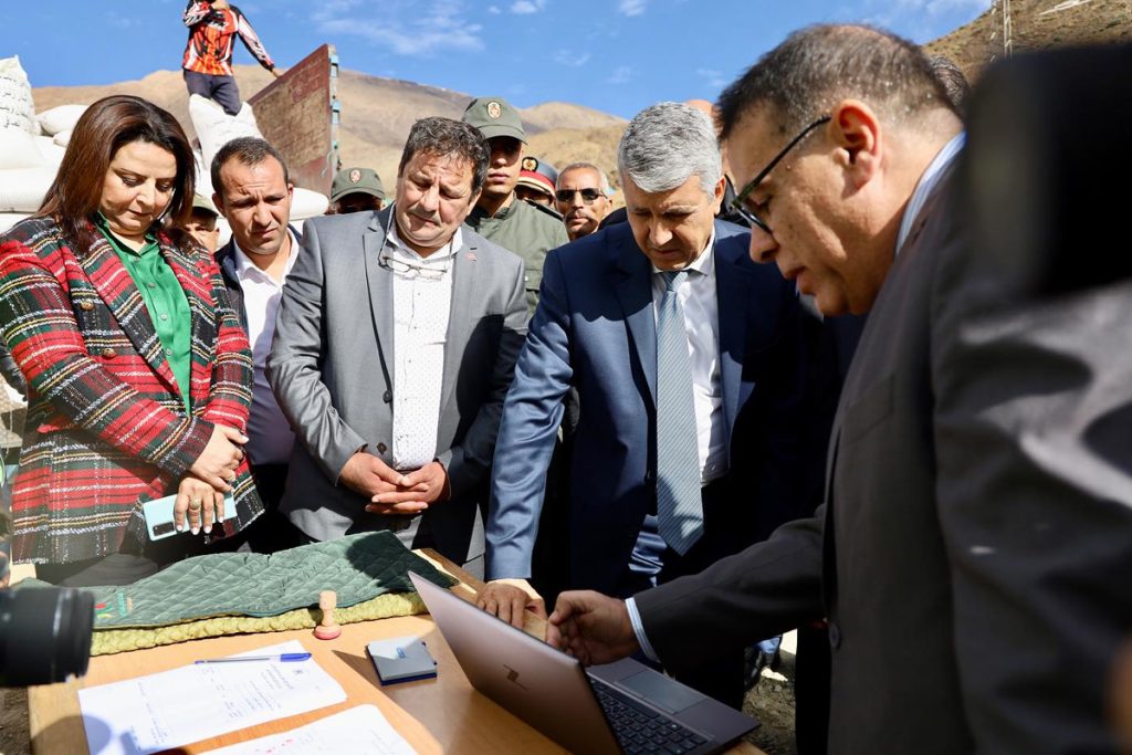 زلزال الحوز .. اطلاق البرنامج الاستعجالي لإعادة بناء وتأهيل القطاع الفلاحي