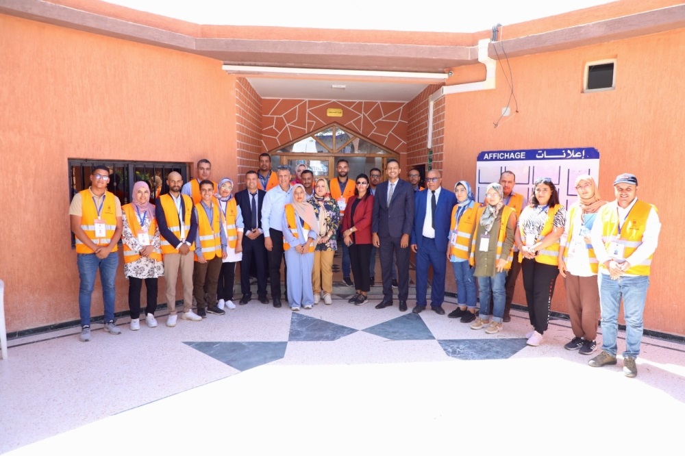 زلزال الحوز .. مواصلة عملية "إعادة الإعمار القانوني" لاستعادة الوثائق الثبوتية للمتضررين زلزال الحوز .. مواصلة عملية "إعادة الإعمار القانوني" لاستعادة الوثائق الثبوتية للمتضررين