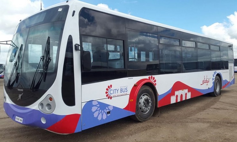 سيتي باص مكناس تواصل تجديد أسطول حافلاتها