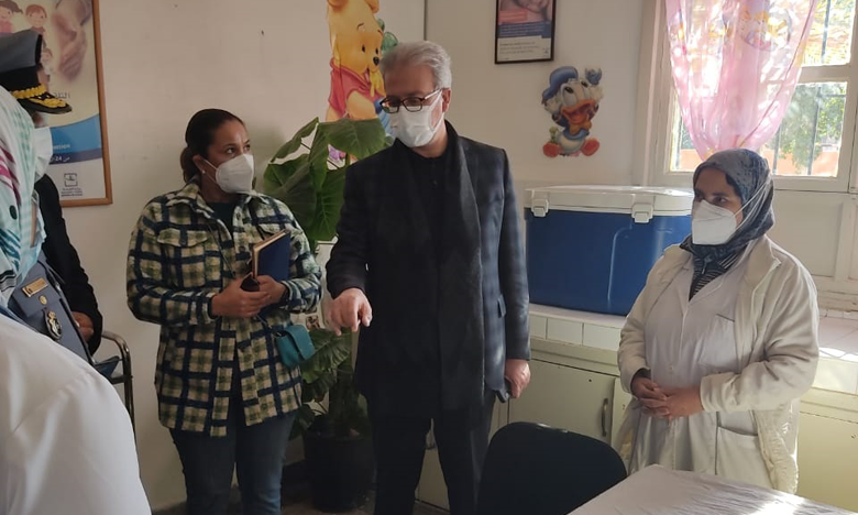 عملية التلقيح ضد كوفيد 19: استعدادات مكثفة وتعبئة جماعية للأطر الطبية بعمالة مراكش