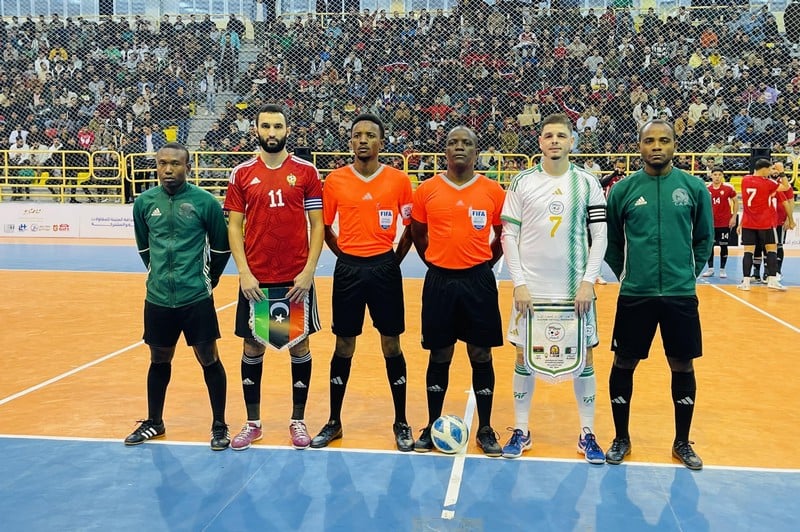 فوتسال الجزائر يغيب عن "كان المغرب"