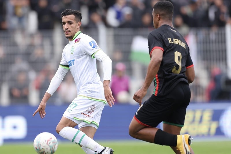 "كلاسيكو" الجيش والرجاء ينتهي بالتعادل