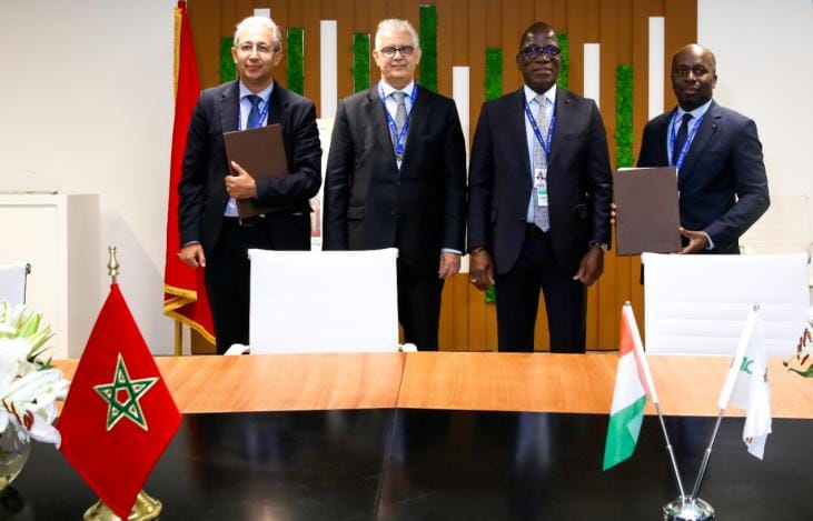 كوب 28 بدبي.. اتفاقية بين المغرب وكوت ديفوار لتعزيز التعاون في مجال الأرصاد الجوية وعلم المناخ