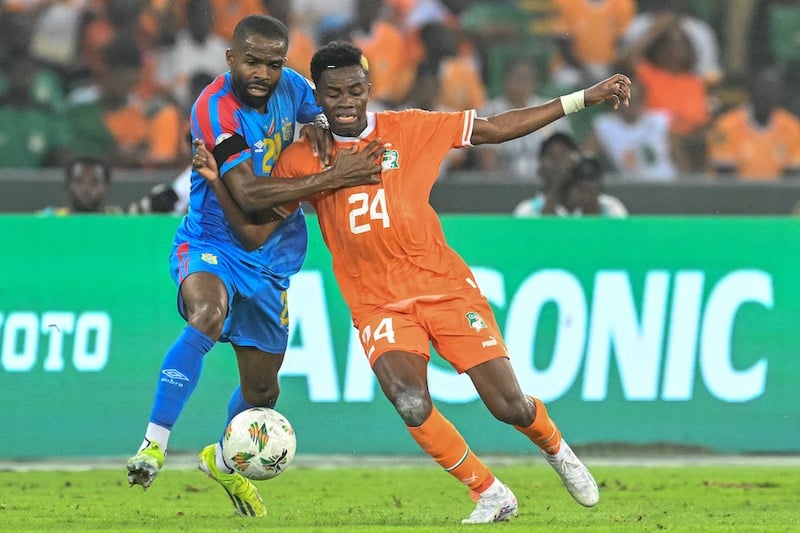 كوت ديفوار يواجه نيجيريا في نهائي "الكان" كوت ديفوار يواجه نيجيريا في نهائي "الكان"