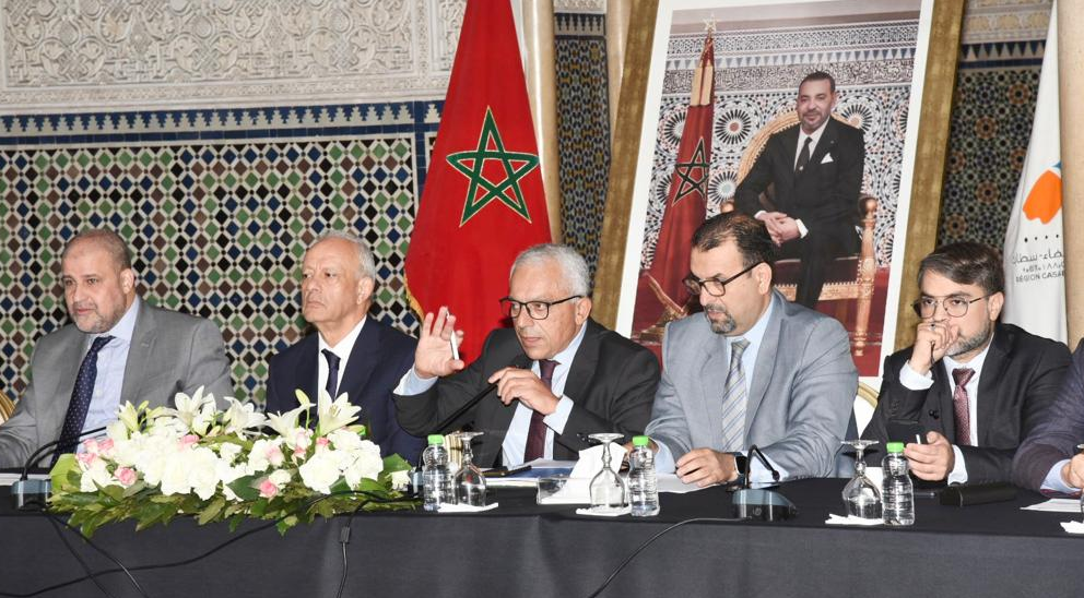 مجلس جهة الدار البيضاء سطات يصادق على مشاريع مهيكلة لتقليص الفوارق المجالية