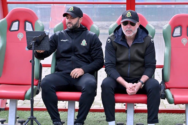 مدرب الجيش الملكي ينفي تدريب تونس