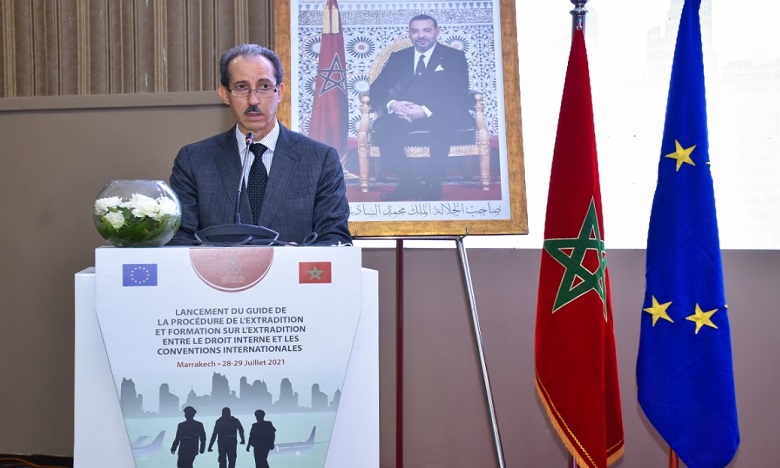 مراكش: إطلاق الدليل العملي لقضاة النيابة العامة حول تسليم المجرمين