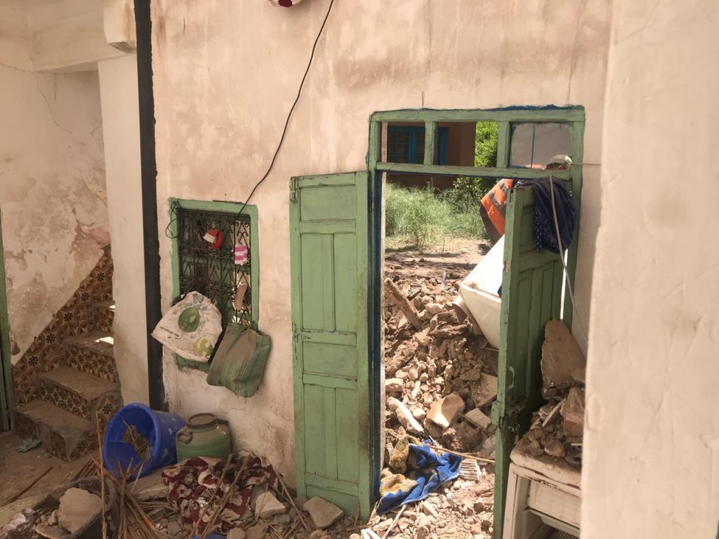 مراكش .. الأمطار تتسبب في انهيار 4 منازل بالمدينة العتيقة دون وقوع ضحايا