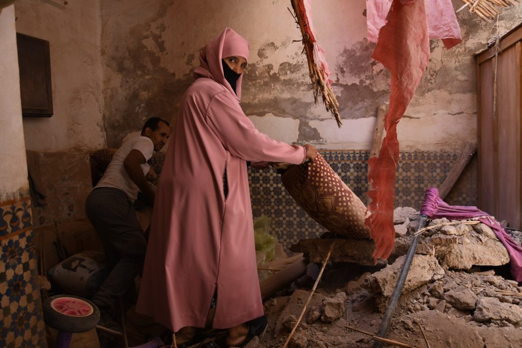 مراكش ....تعبئة أزيد من 600 مهندس معماري مغربي لتشخيص وضعية المباني التاريخية المتضررة من الزلزال مراكش ....تعبئة أزيد من 600 مهندس معماري مغربي لتشخيص وضعية المباني التاريخية المتضررة من الزلزال