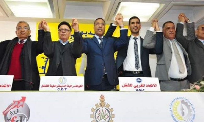 مشروع قانون المالية: الاتحاد المغربي للشغل والكنفدرالية الديمقراطية للشغل تهددان بخوض إضرابات