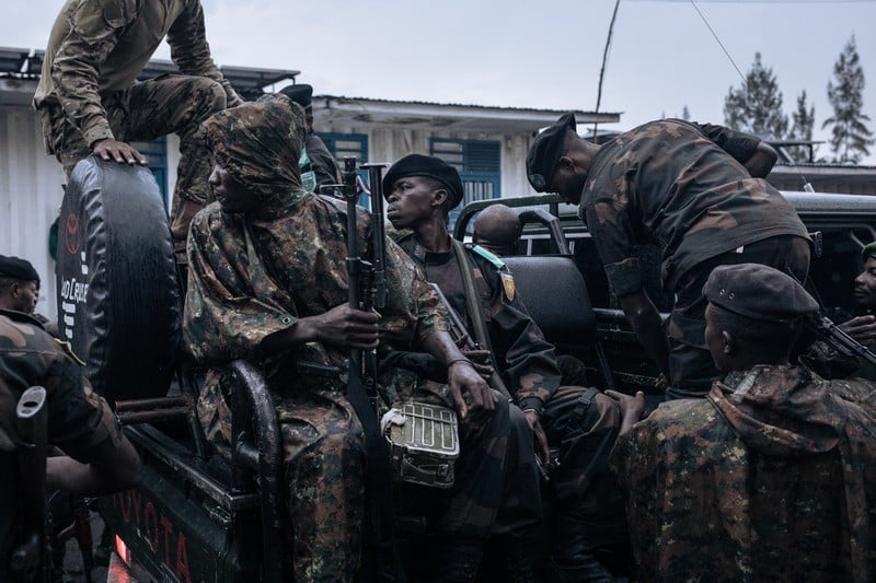 معارك عنيفة تجتاح شرق الكونغو الديمقراطية