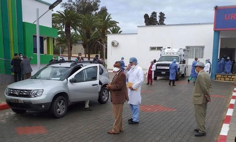 مغادرة 4 حالات مستشفى سيدي سعيد بمكناس بعد شفائها من كورونا