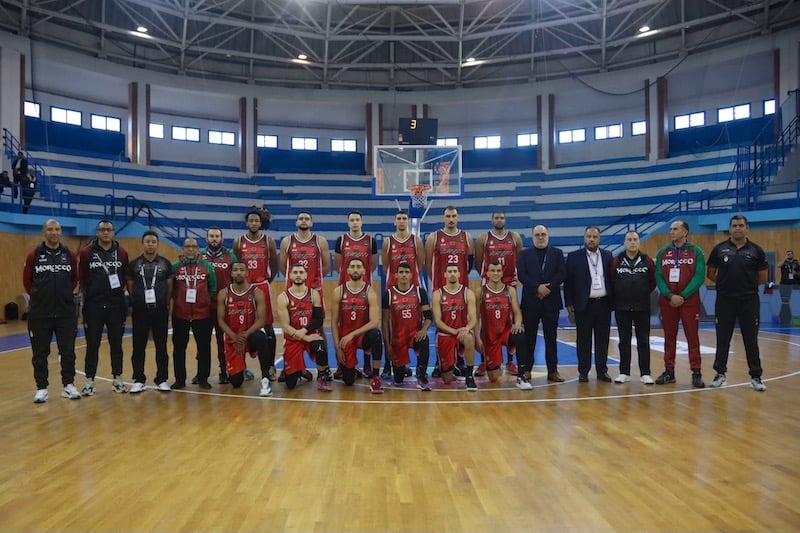 منتخب المغرب لكرة السلة يتعادل مع ليبيا