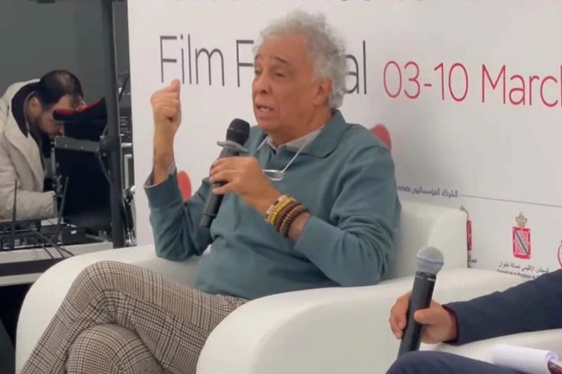 مهرجان الأقصر يكرم المخرج المغربي بنجلون مهرجان الأقصر يكرم المخرج المغربي بنجلون