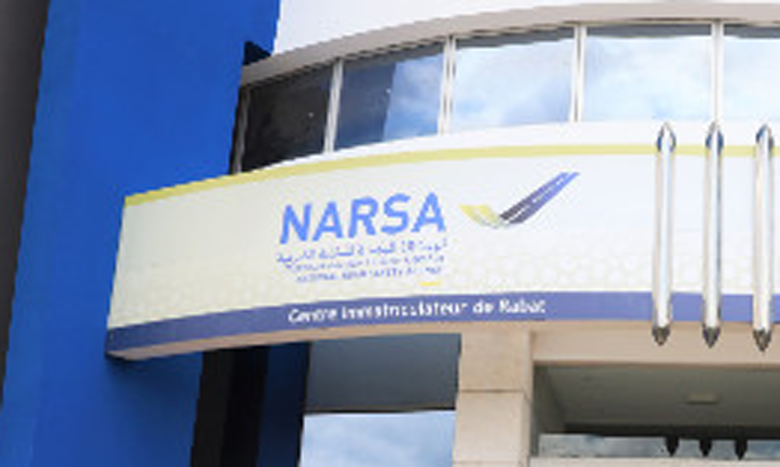 "نارسا" تنظم مسابقة وطنية لانتقاء أحسن الأعمال الإبداعية المهتمة بموضوع السلامة الطرقية