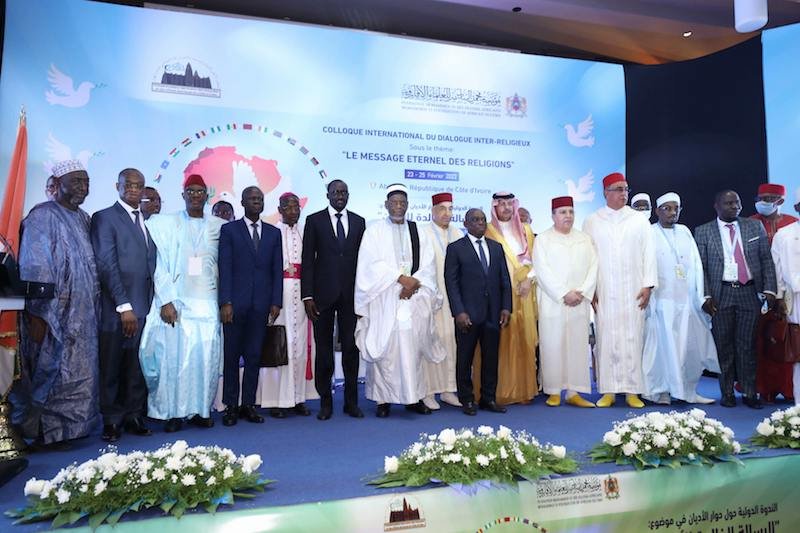 ندوة مؤسسة محمد السادس للعلماء الأفارقة حول حوار الأديان: تعزيز الحوار ضروري للعيش المشترك