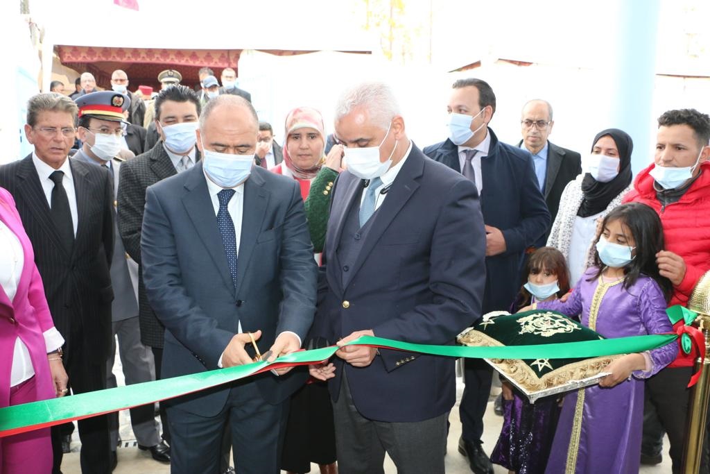 وزير الصحة يعطي انطلاقة خدمات مركزين صحيين قرويين بإقليم الخميسات