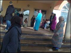 45 سرير فقط لـ460 ألف نسمة ببرشيد اكتظاظ بمدخل المستشفى